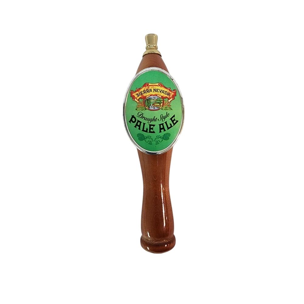 Sierra Nevada Brewing Company Pale Ale Green Beer Tap Handle 12” Tall - Nice